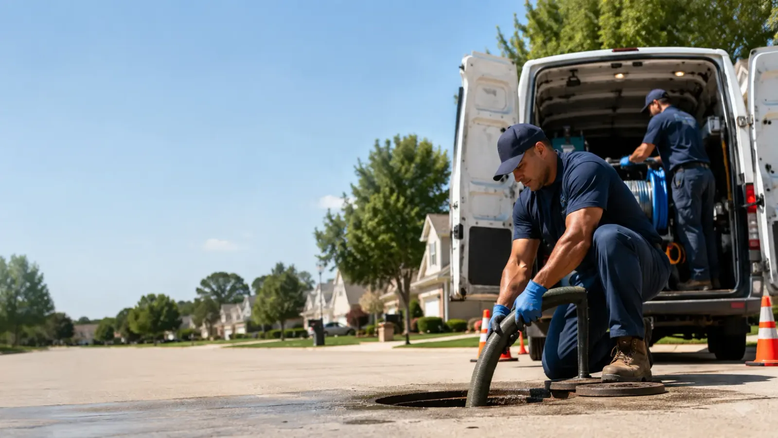 Sewer Backup Cleanup services in Fairview, OR